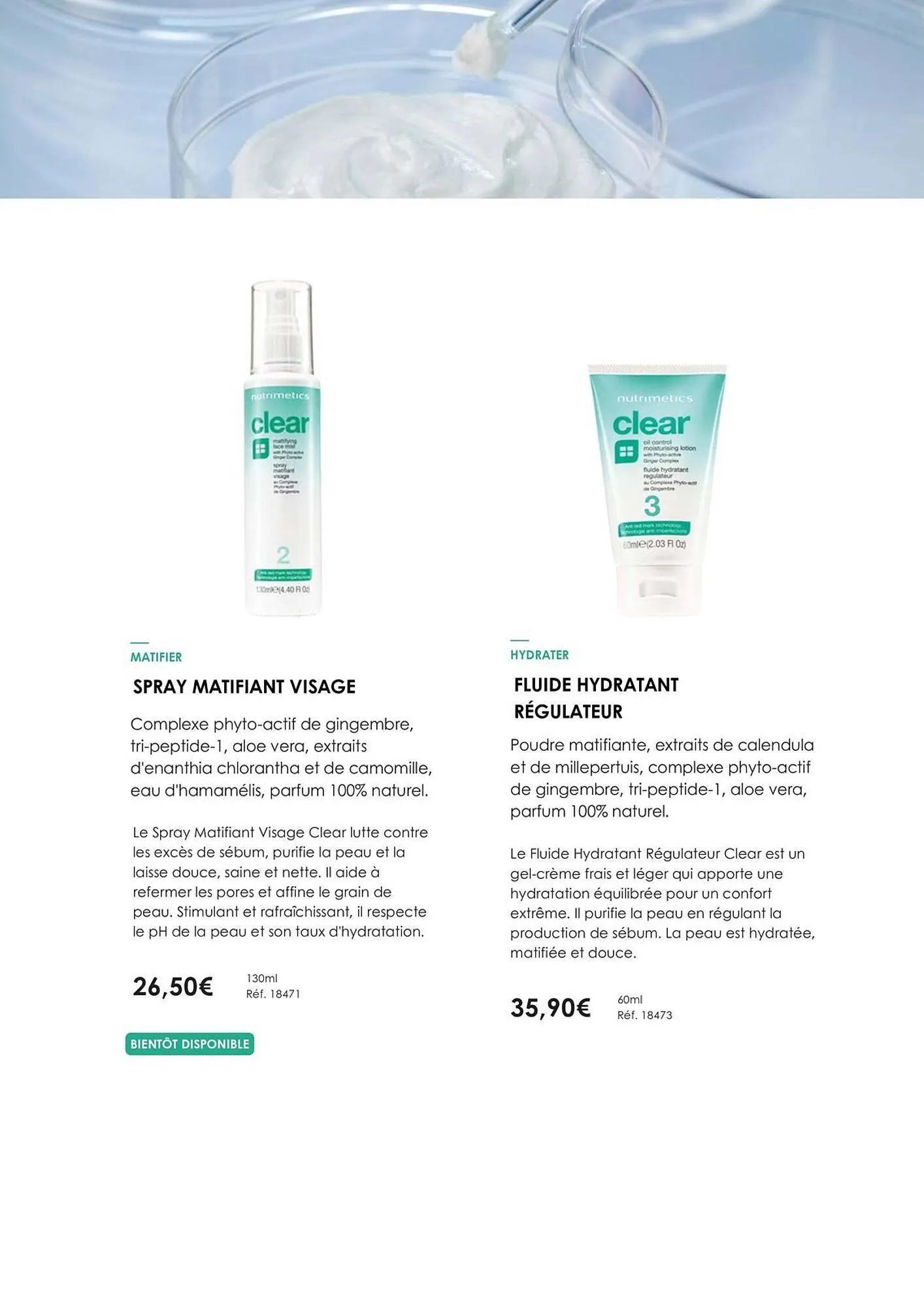 Catalogue Nutrimetics du 6 janvier au 31 décembre 2025 - Catalogue page 18