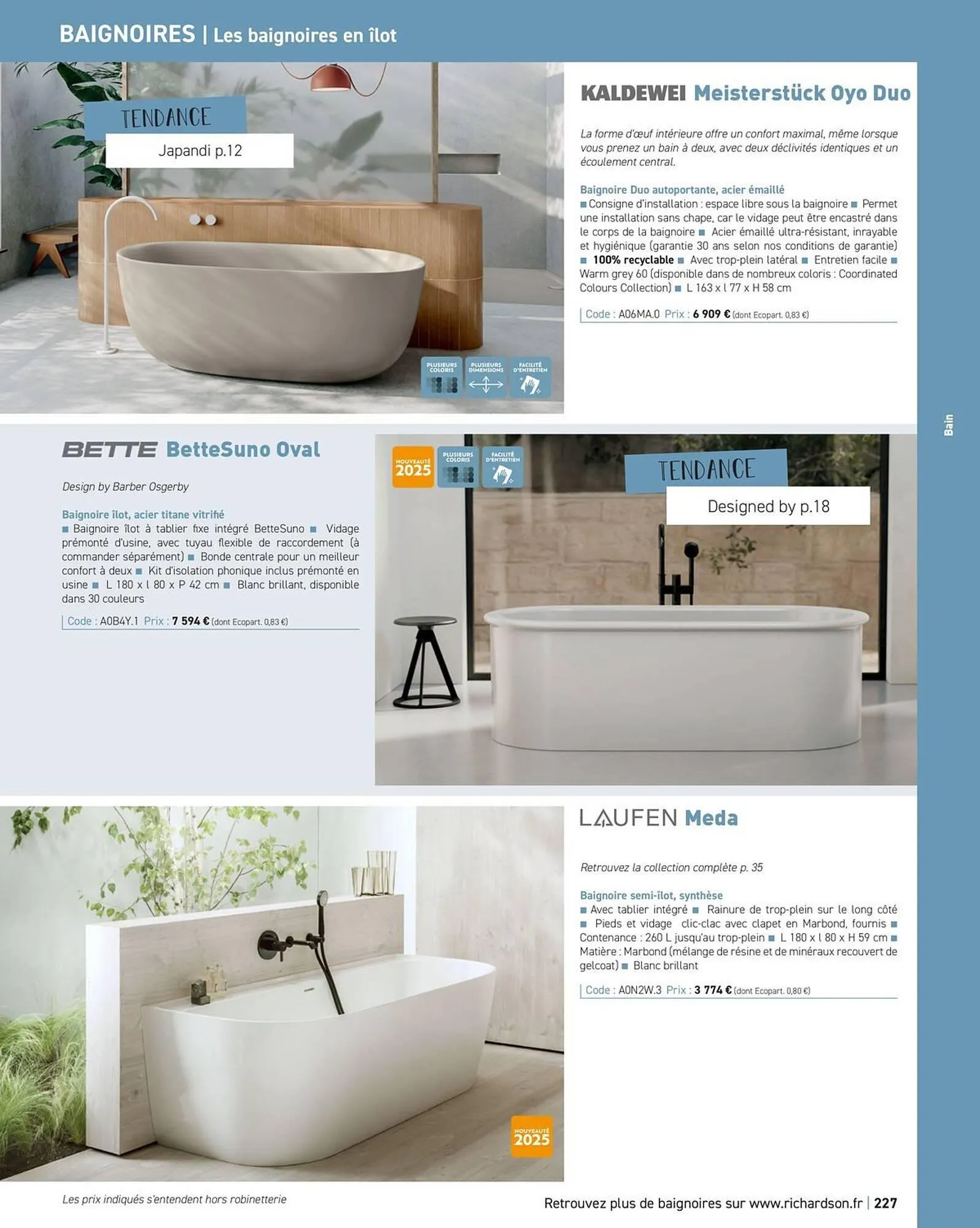 Catalogue Richardson du 11 avril au 31 décembre 2025 - Catalogue page 229