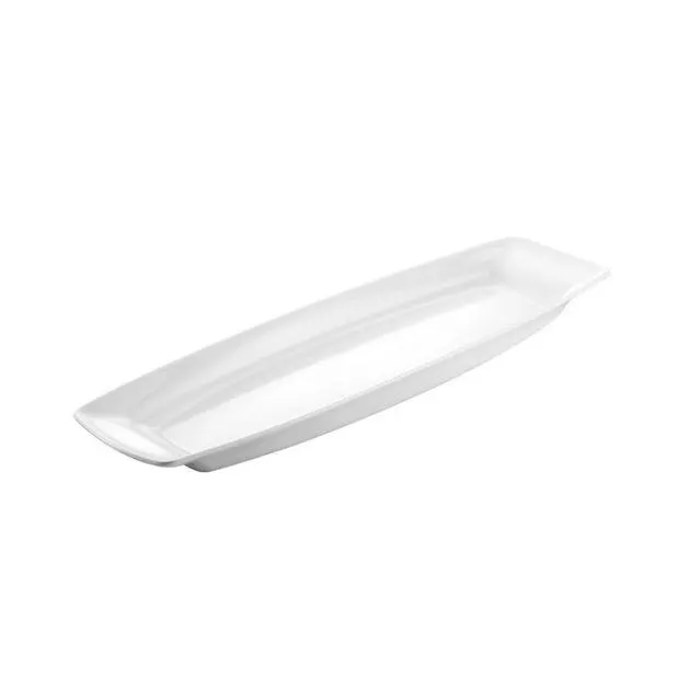 PLAT A BUFFET EN PORCELAINE 53CM - ALEXANDRIE