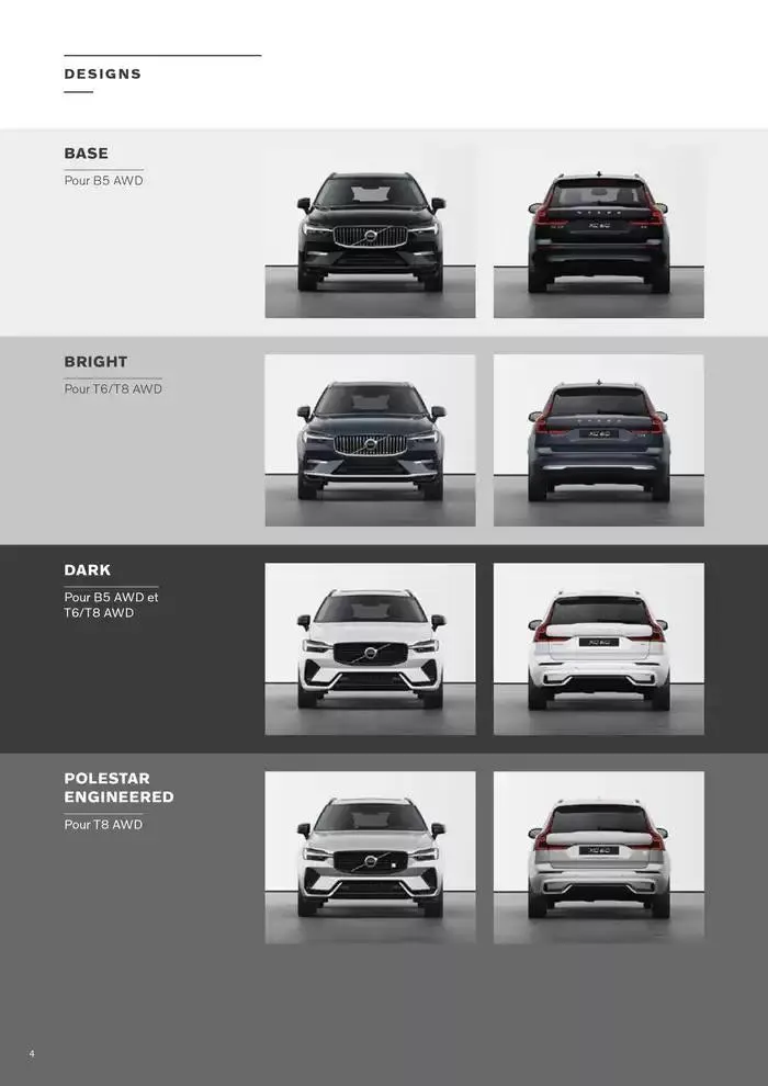 VOLVO XC60 du 7 janvier au 31 décembre 2025 - Catalogue page 4