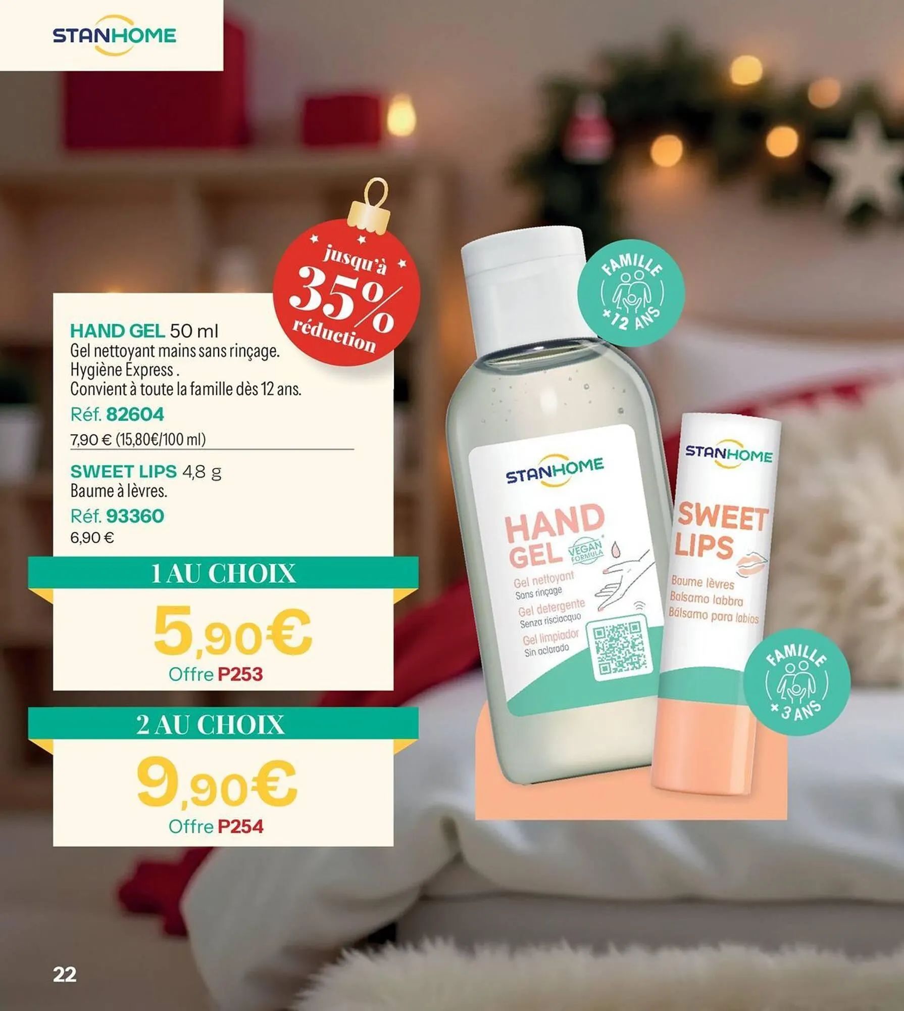 Catalogue Stanhome du 21 octobre au 28 décembre 2025 - Catalogue page 22