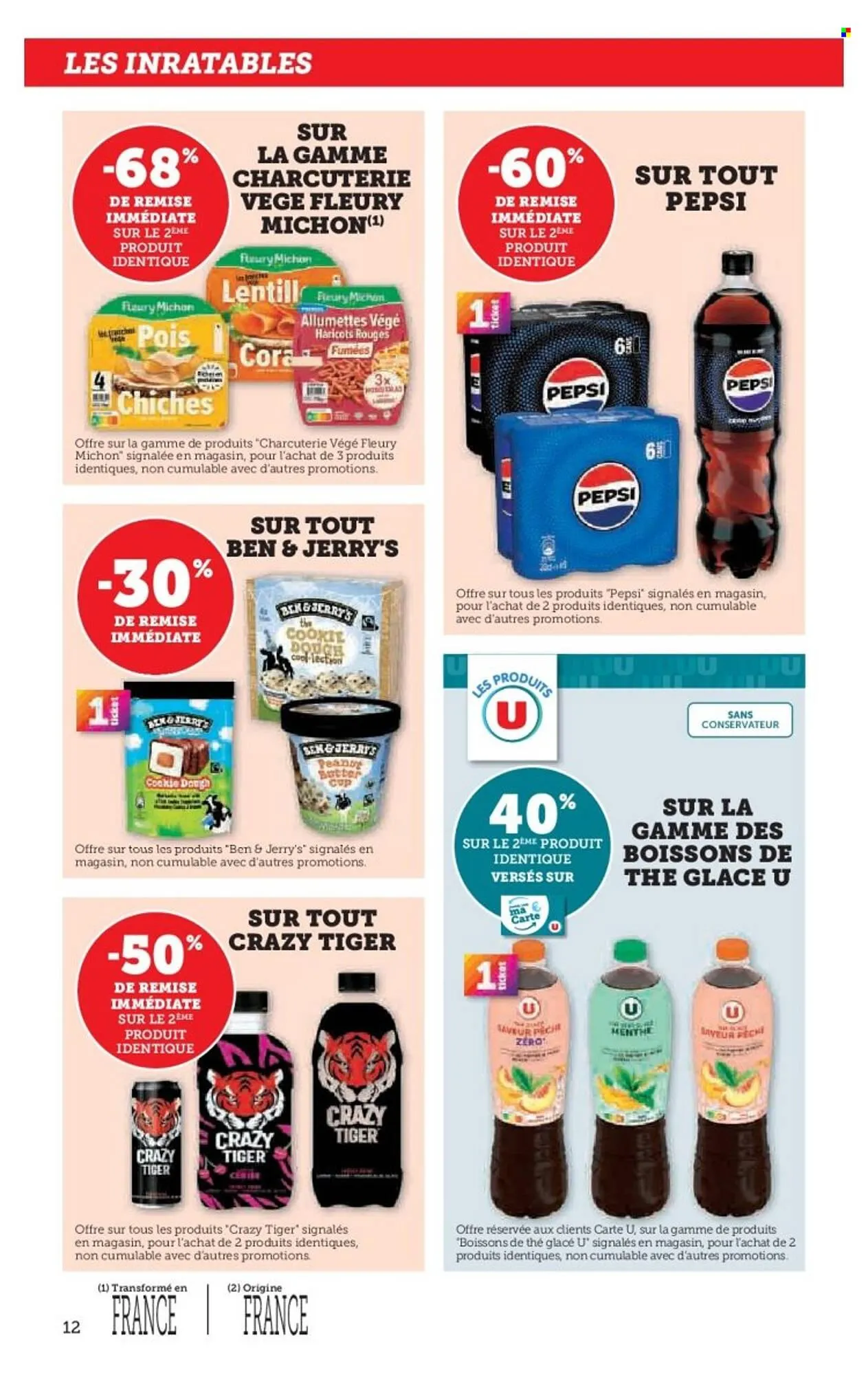 Catalogue Super U du 9 septembre au 21 septembre 2025 - Catalogue page 12