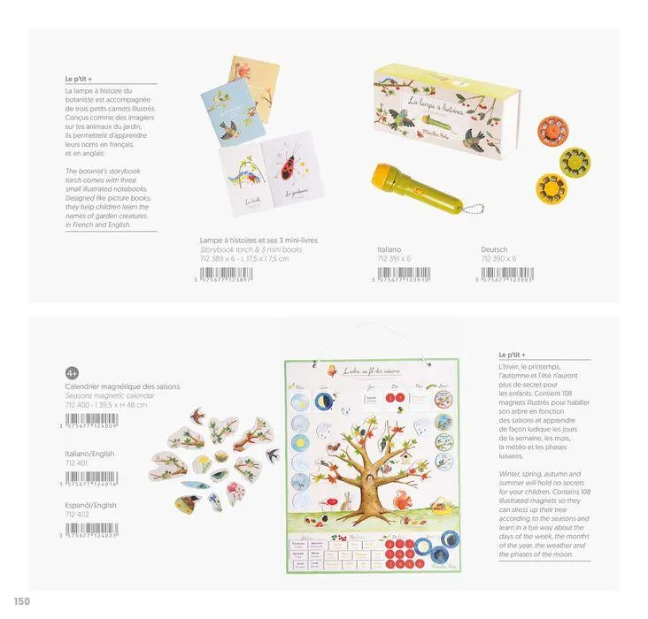 Mémoire d’Enfant 2024 / 2025 du 27 juin au 31 décembre 2025 - Catalogue page 152