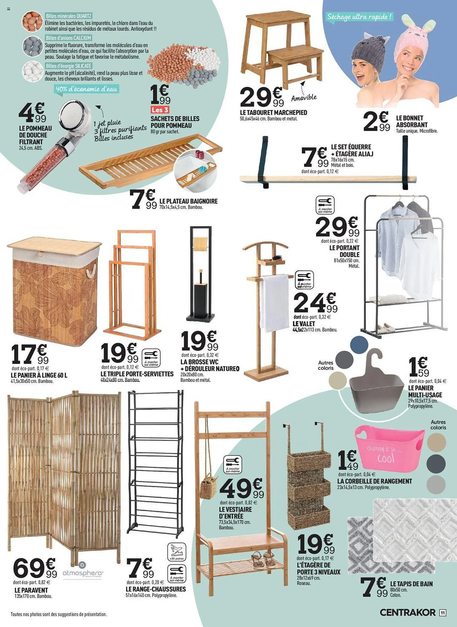 Catalogue Centrakor du 23 août au 29 août 2023 - Catalogue page 11