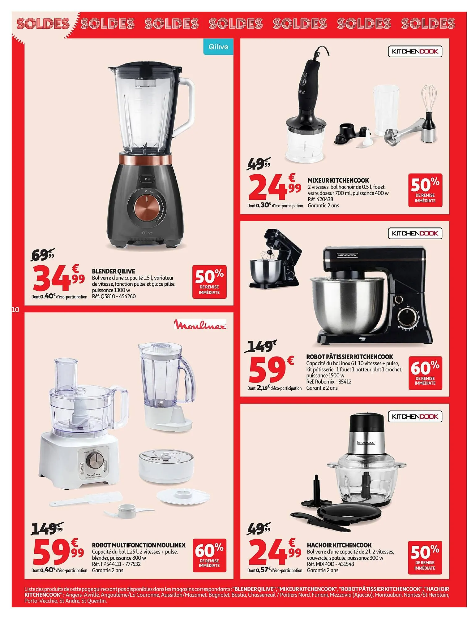 Catalogue Auchan du 9 juillet au 5 août 2025 - Catalogue page 10