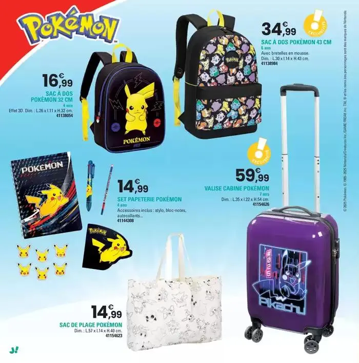 PRINTEMPS 2025 du 2 avril au 28 juin 2025 - Catalogue page 166