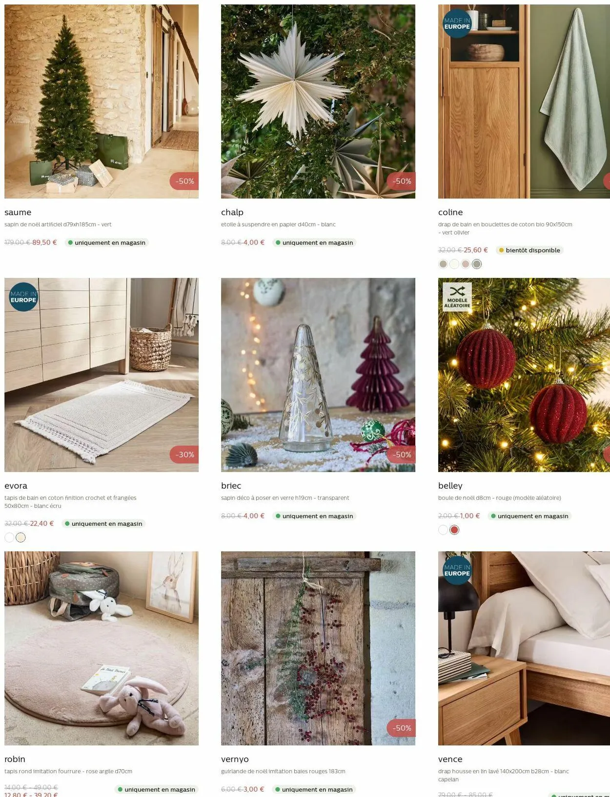 Alinéa Catalogue actuel du 22 décembre au 28 décembre 2025 - Catalogue page 74