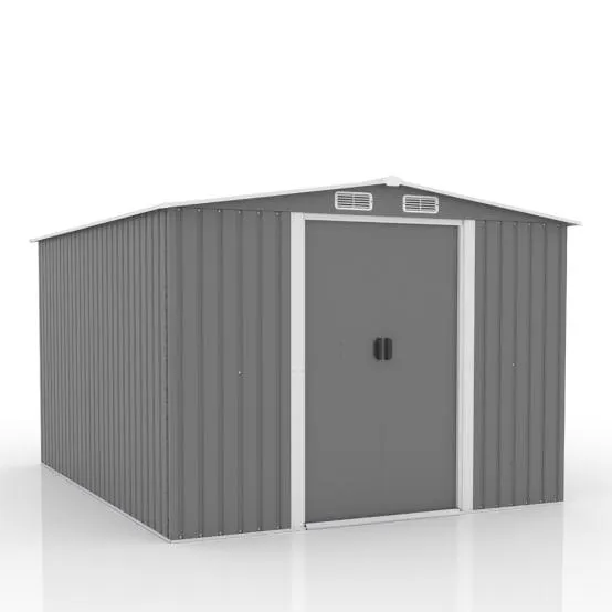 Abri de jardin 8.08m2 JURA Concept usine