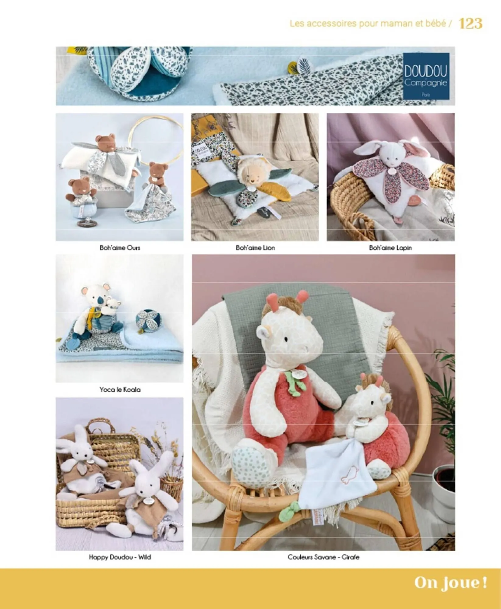 Catalogue autour de bébé du 31 mars au 31 janvier 2024 - Catalogue page 125