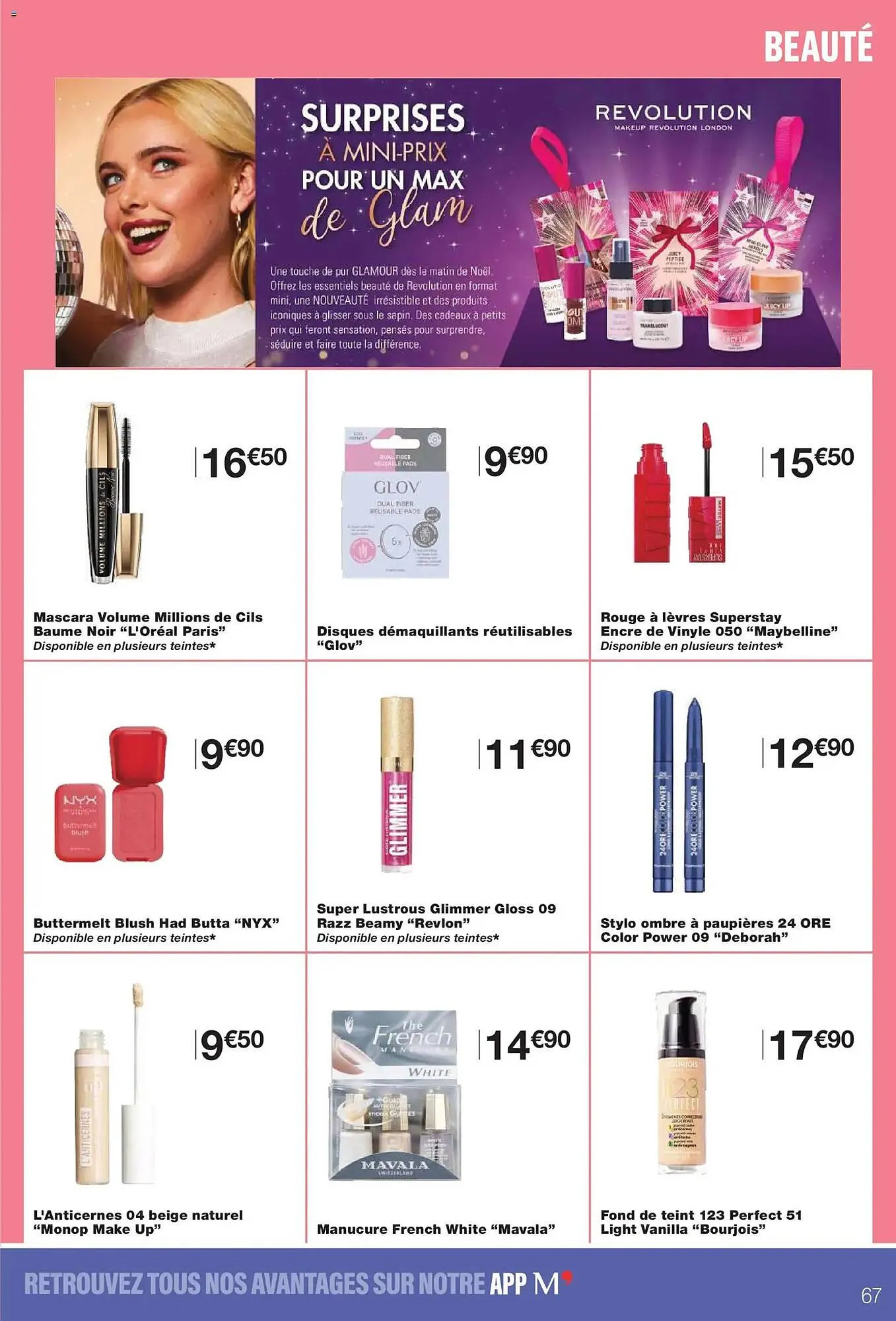 Catalogue Monoprix du 16 décembre au 31 décembre 2025 - Catalogue page 67