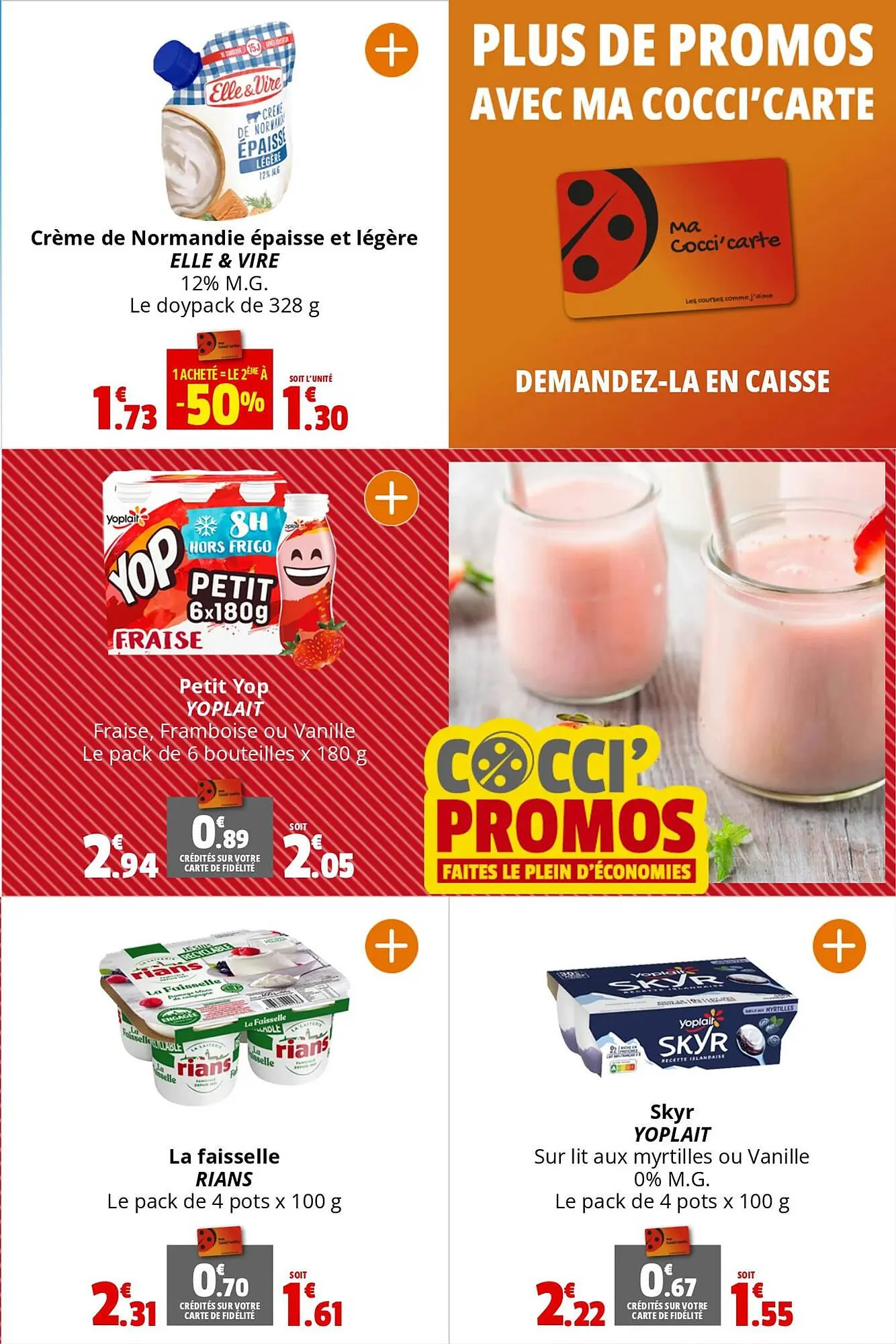 Catalogue Coccimarket du 24 avril au 5 mai 2024 - Catalogue page 11