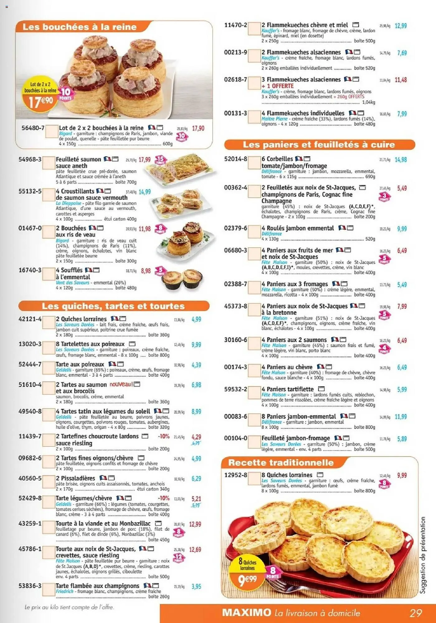 Catalogue Maximo du 2 mars au 29 mars 2026 - Catalogue page 29