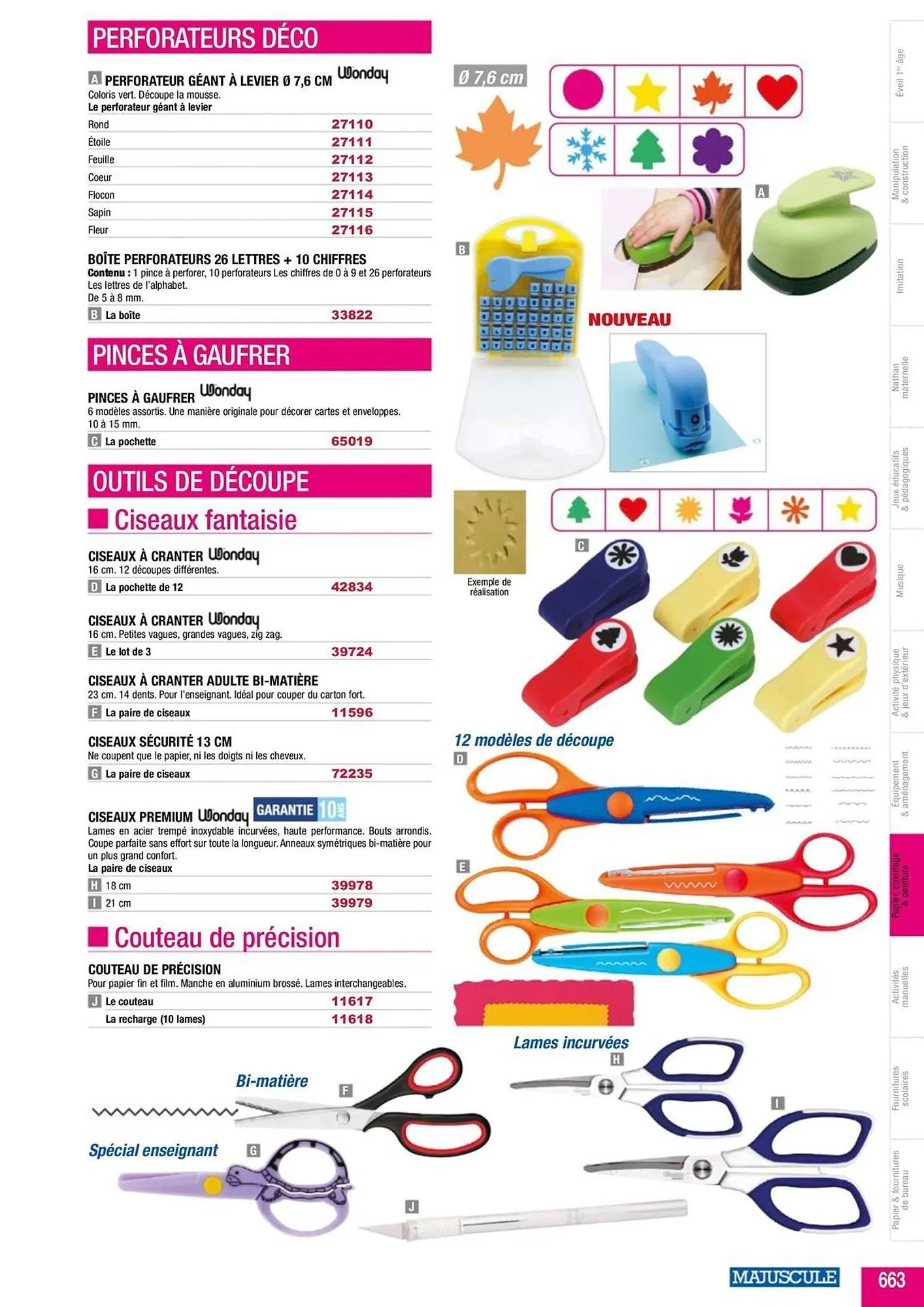 Catalogue Majuscule du 4 mars au 31 décembre 2025 - Catalogue page 687