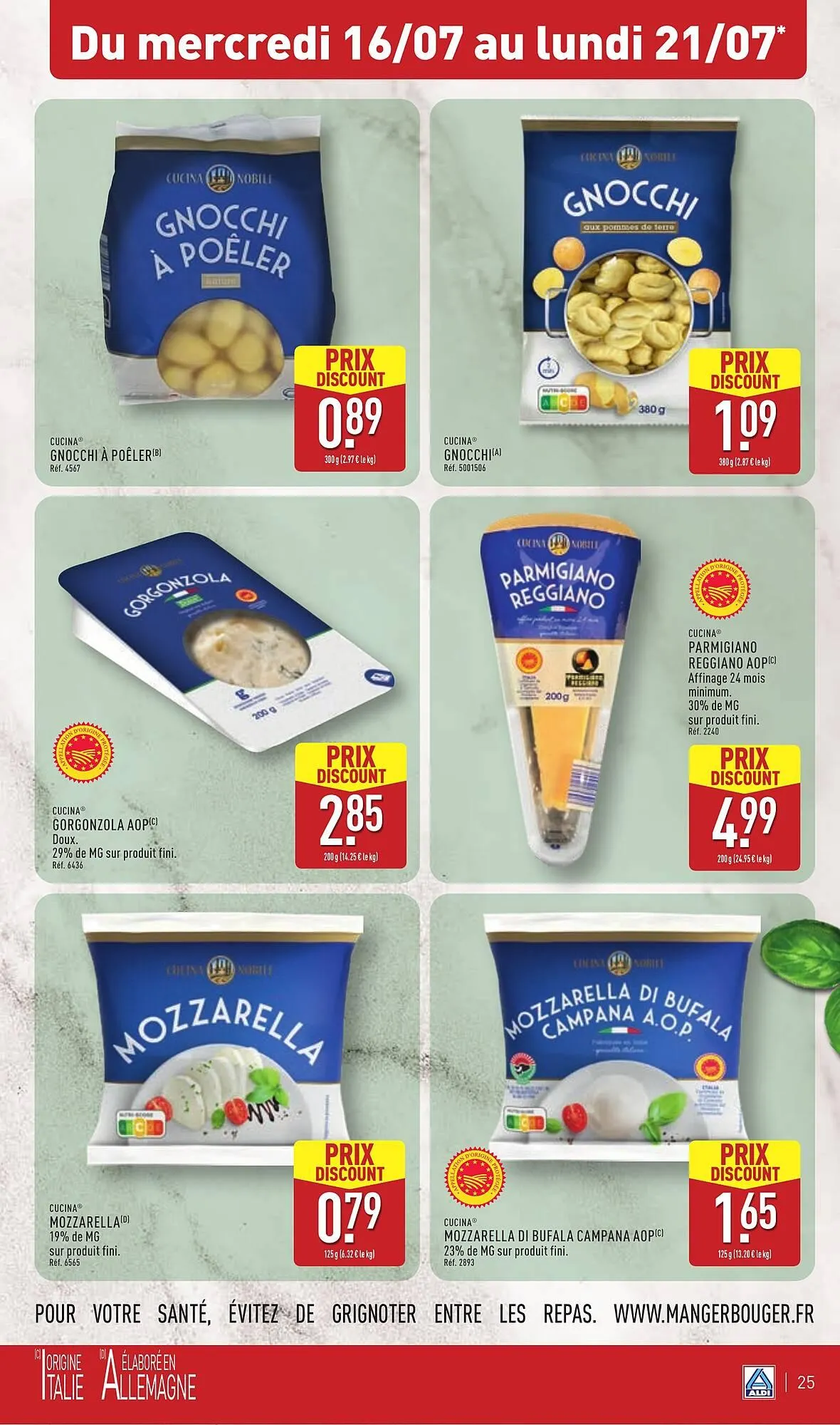 Catalogue ALDI du 16 juillet au 21 juillet 2025 - Catalogue page 26