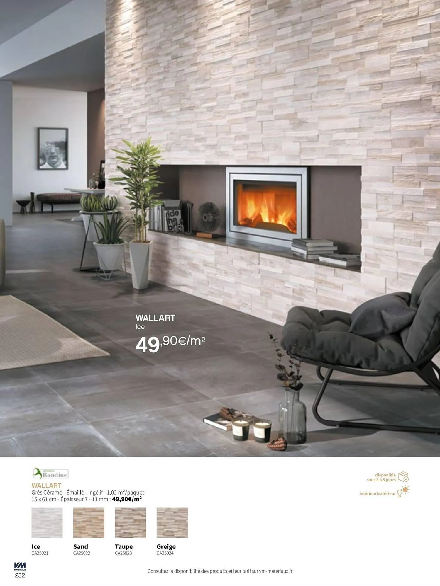 Catalogue VM Matériaux du 11 juin au 30 juin 2026 - Catalogue page 232