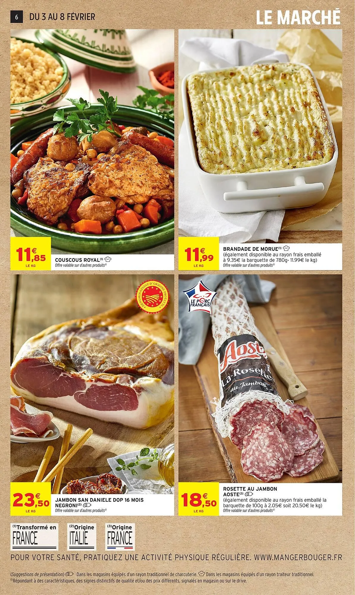 Catalogue Intermarché du 3 février au 15 février 2026 - Catalogue page 6