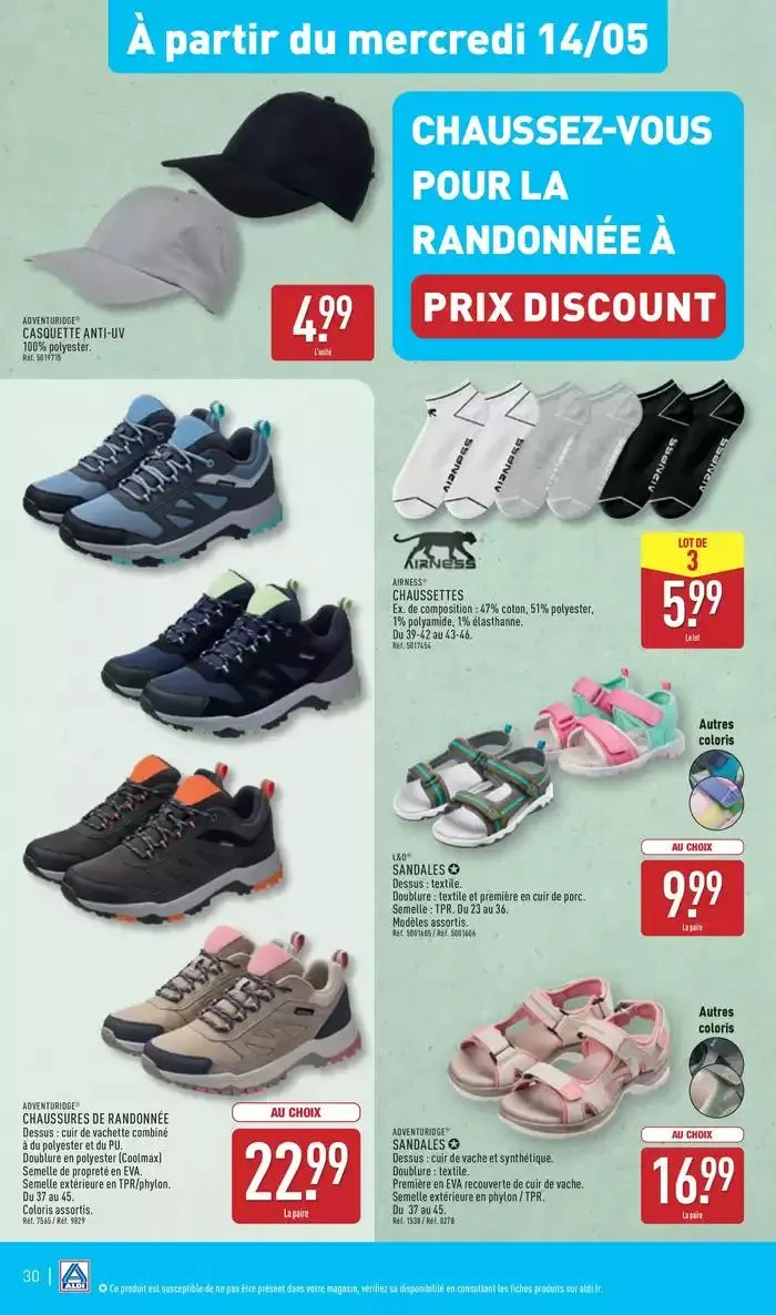 ARRIVAGES MÉDITERRANÉE À PRIX DISCOUNT du 13 mai au 19 mai 2025 - Catalogue page 33