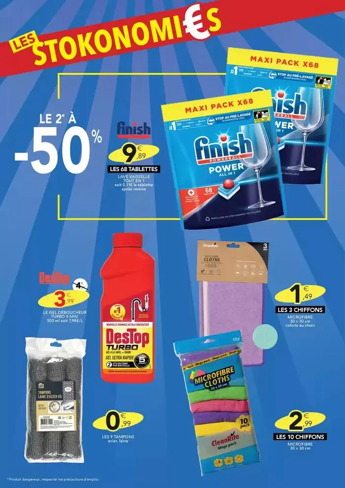 Les stokonomi€s du 25 mars au 6 avril 2025 - Catalogue page 12