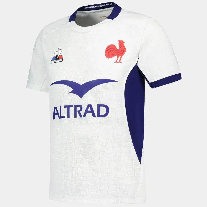 Maillot Rugby France extérieur 2023/2024 - Le Coq Sportif
