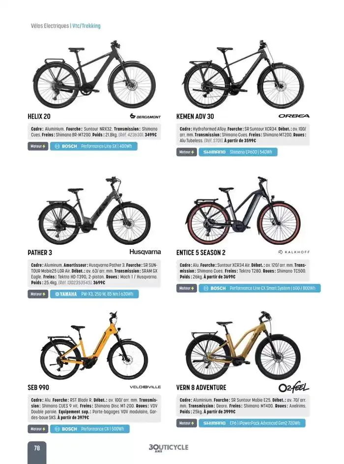 30 ans et plus jeu(a)ne que jamais du 2 mai au 31 décembre 2025 - Catalogue page 78
