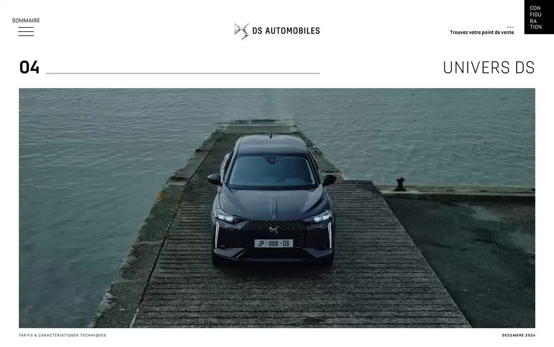 DS 3 du 12 décembre au 12 décembre 2025 - Catalogue page 40