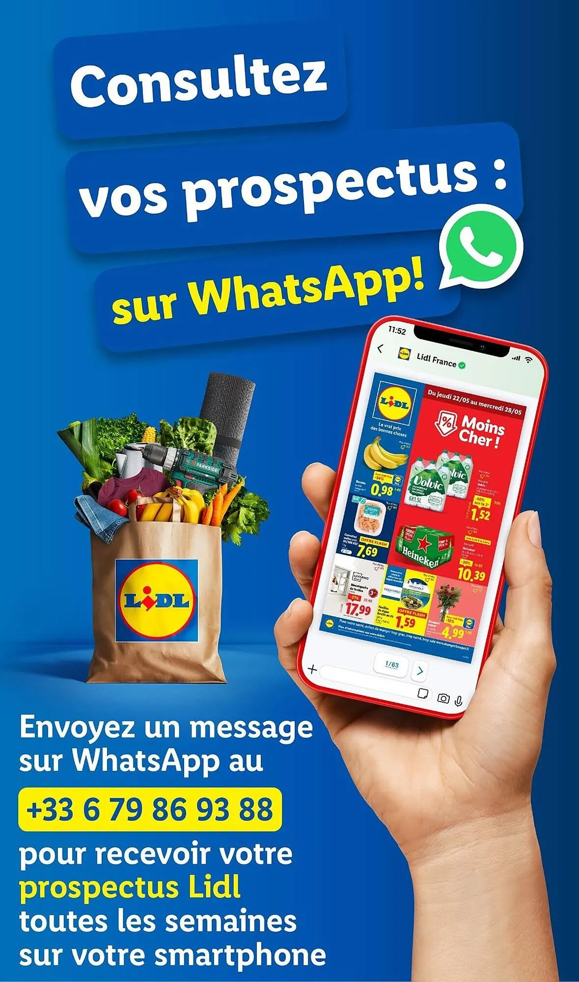 Catalogue Lidl du 22 mai au 26 mai 2025 - Catalogue page 49