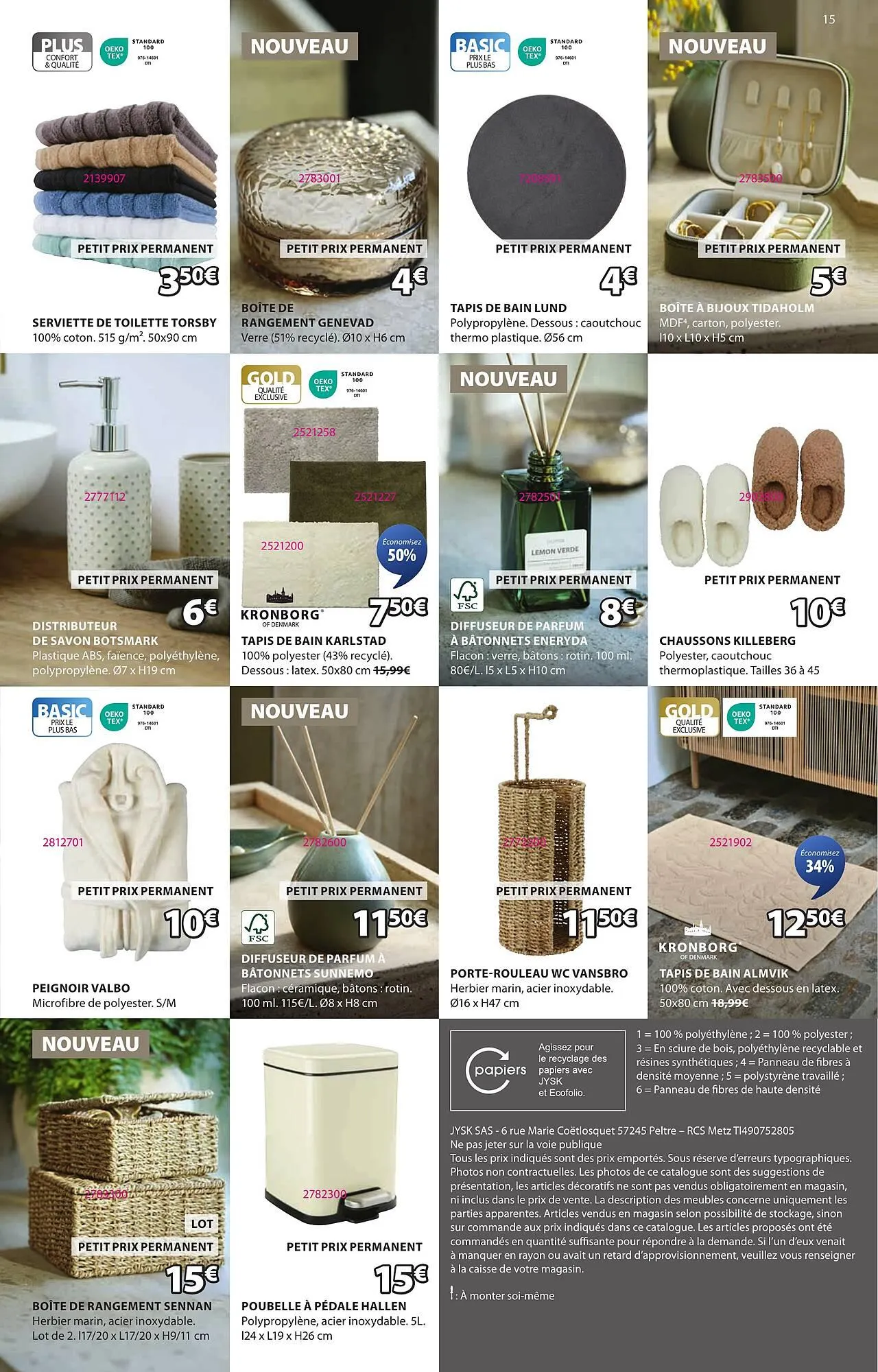 Catalogue JYSK du 20 mai au 16 juin 2025 - Catalogue page 15