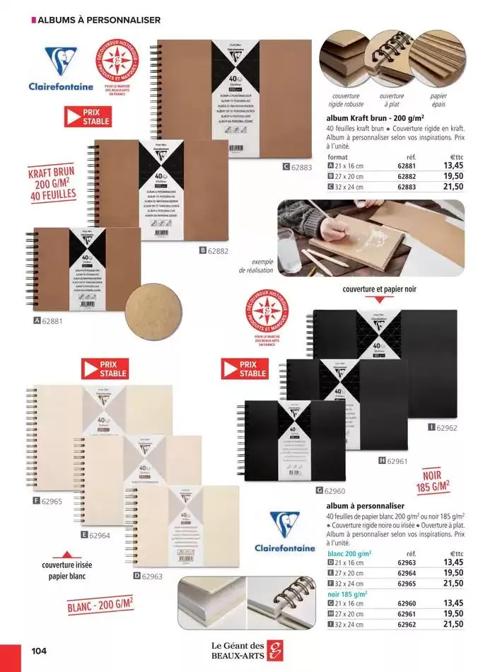 Catalogue Le Géant des Beaux-Arts du 6 janvier au 31 décembre 2025 - Catalogue page 7