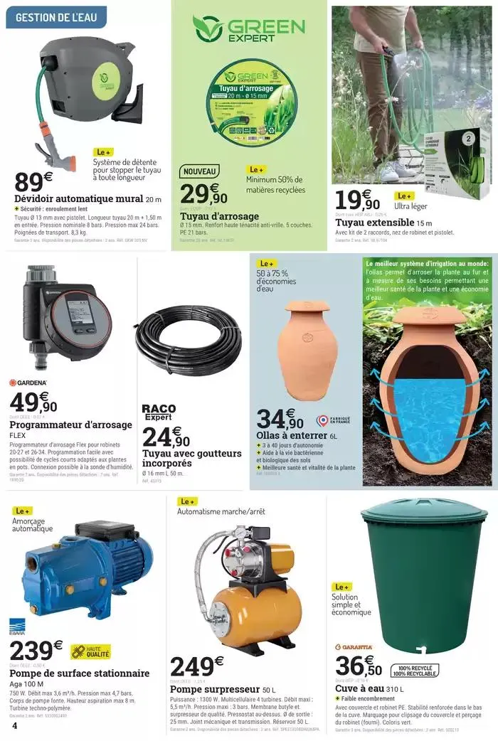 Faites fleurir vos idées ! du 5 mai au 24 mai 2025 - Catalogue page 4