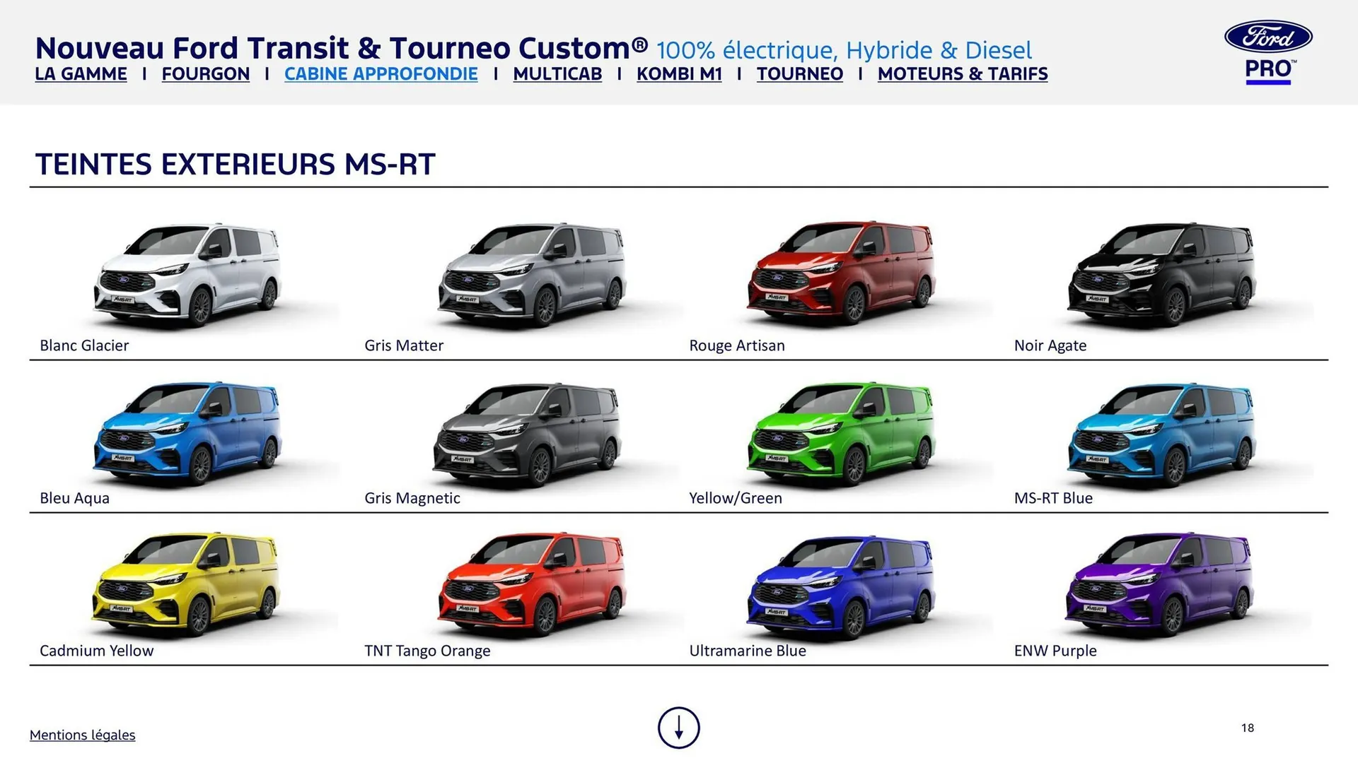 Catalogue Ford du 2 février au 31 décembre 2026 - Catalogue page 18