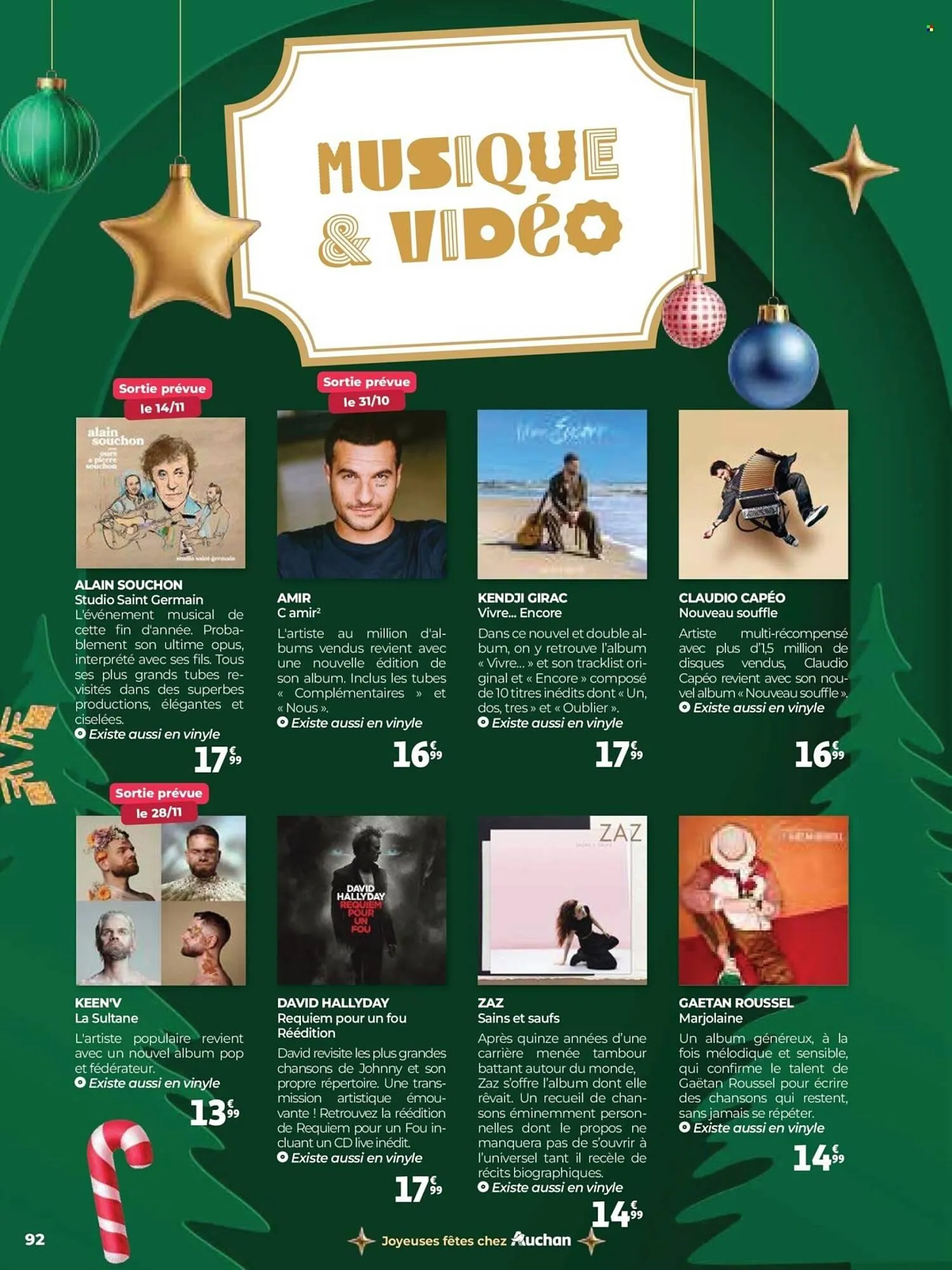 Catalogue Auchan du 5 novembre au 24 décembre 2025 - Catalogue page 92