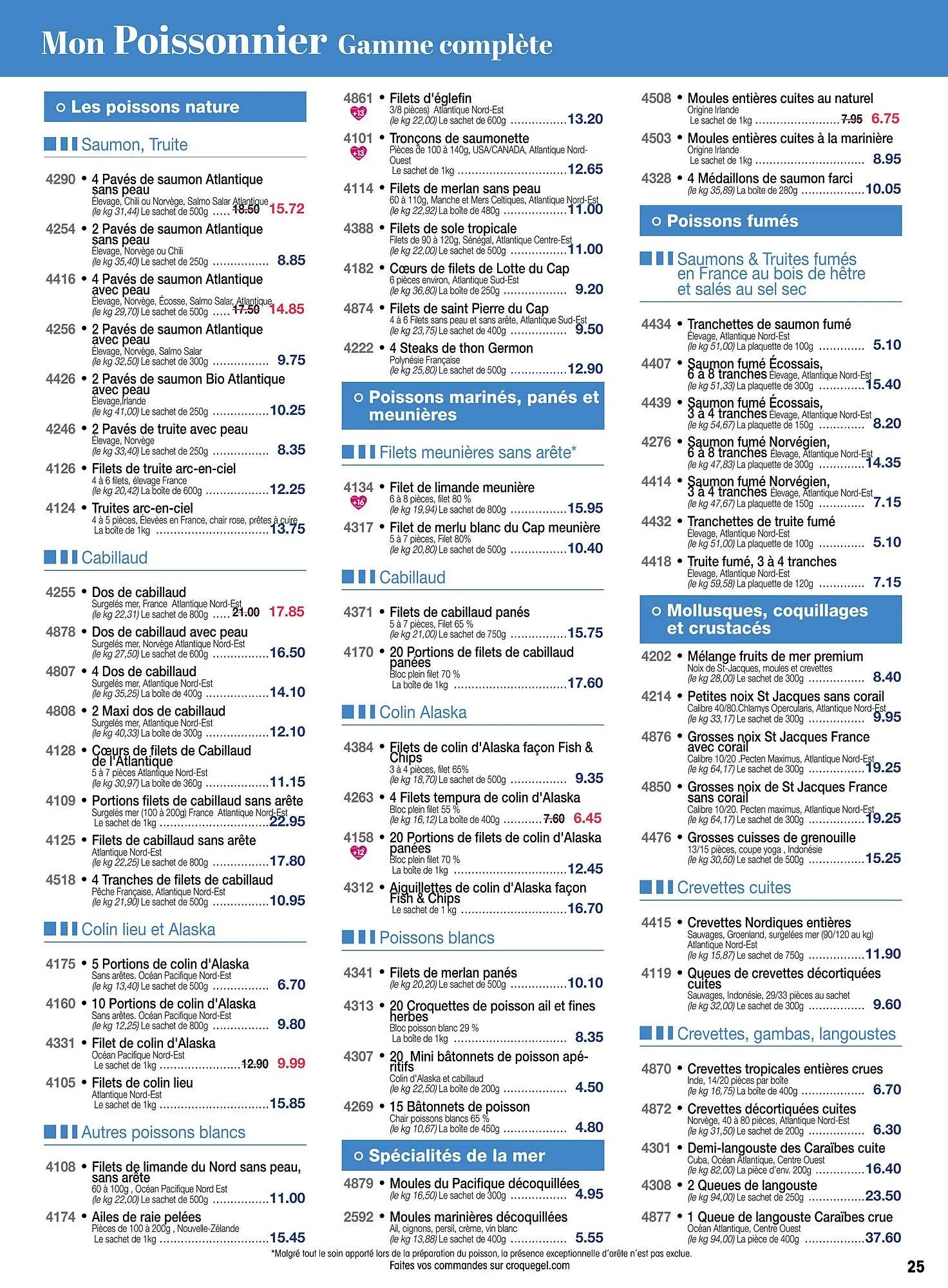 Catalogue Croque Gel du 30 décembre au 1 février 2026 - Catalogue page 25