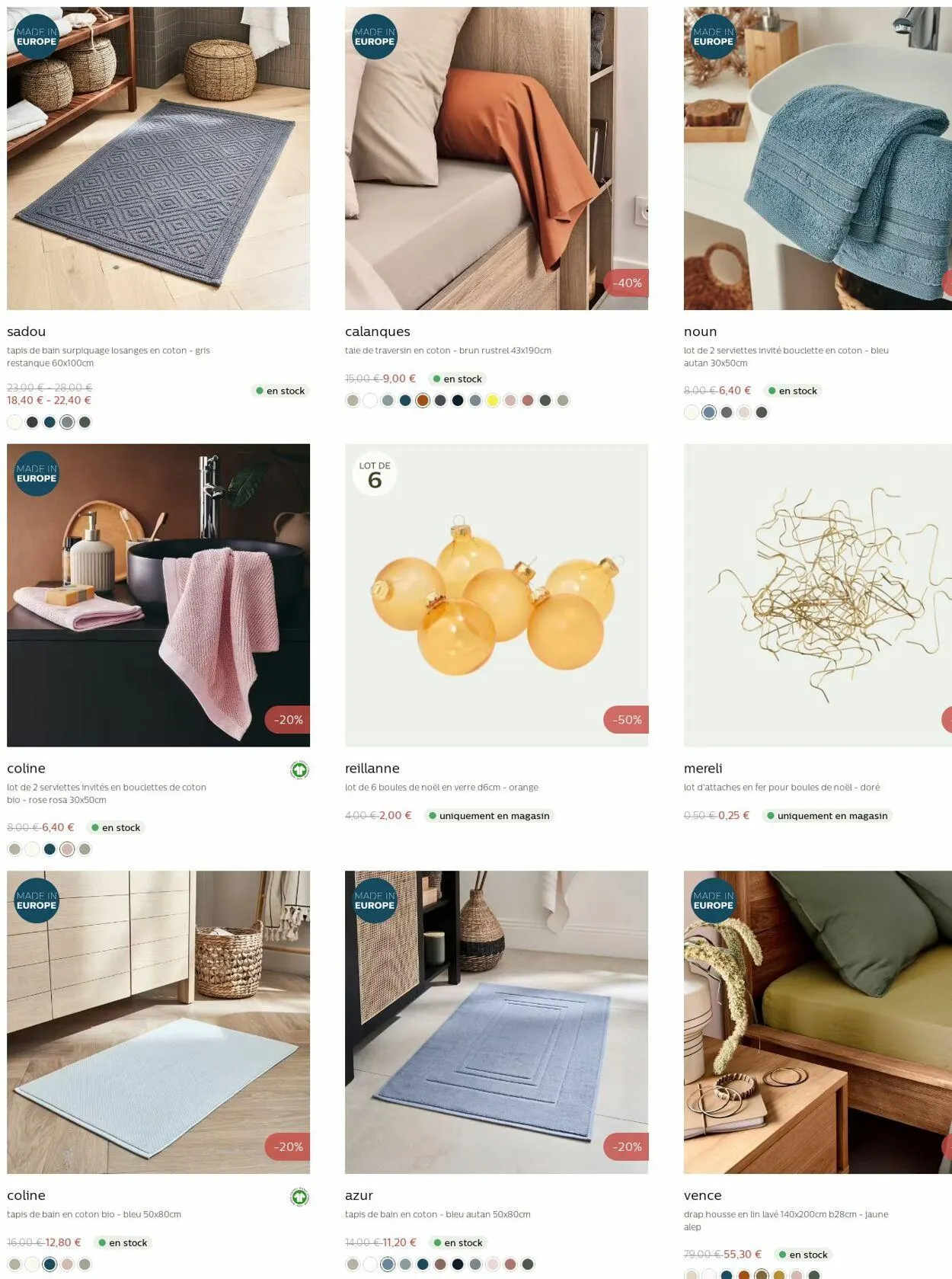 Alinéa Catalogue actuel du 29 décembre au 4 janvier 2026 - Catalogue page 40
