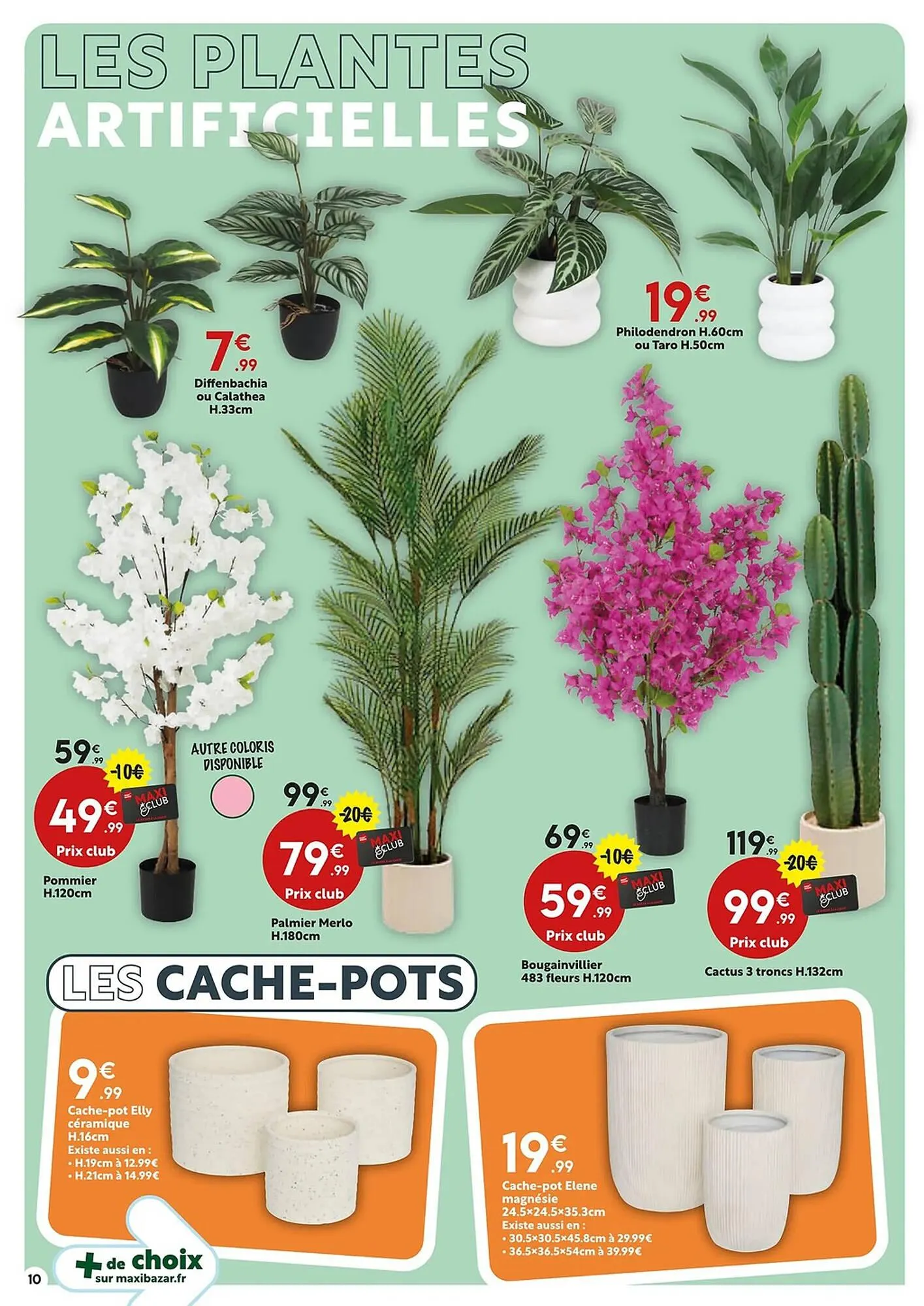 Catalogue Maxi Bazar du 11 mars au 29 mars 2026 - Catalogue page 10