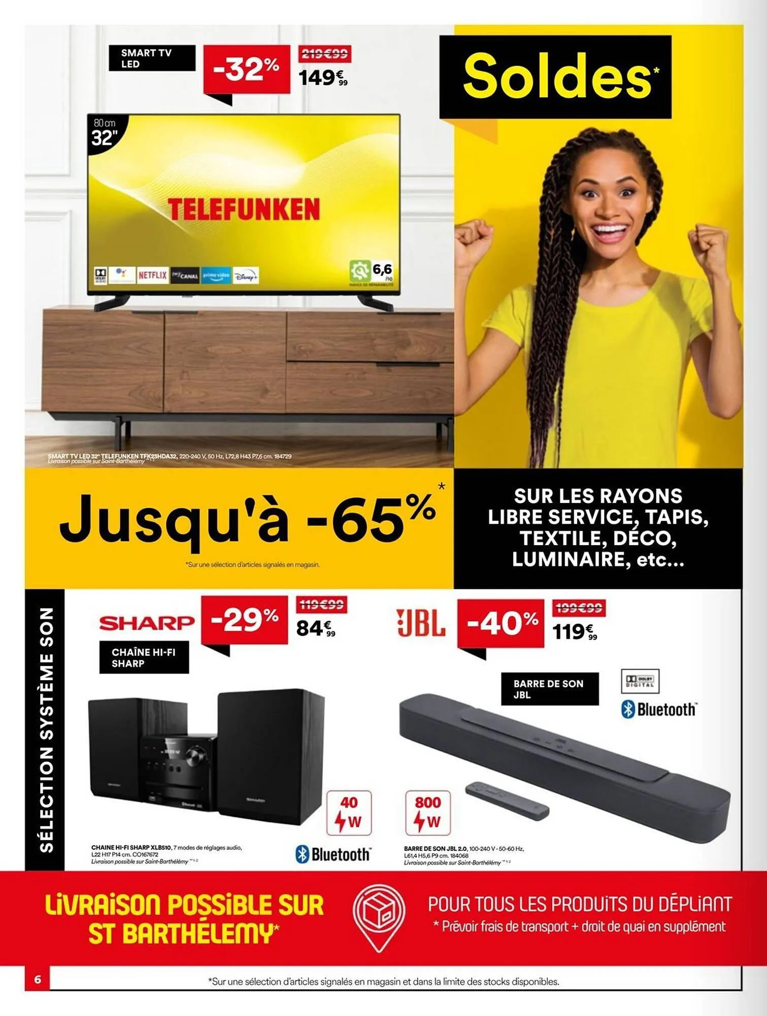 Catalogue BUT du 13 octobre au 7 novembre 2025 - Catalogue page 6