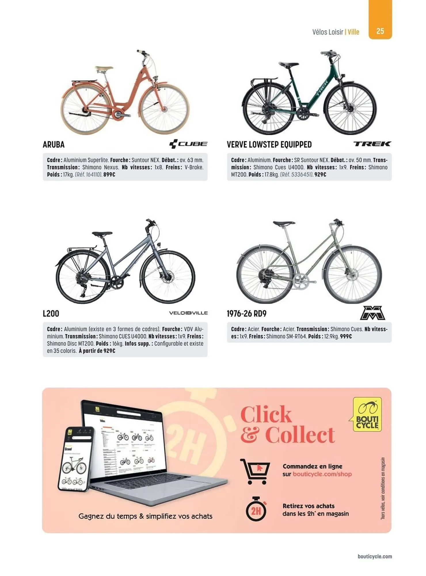 Catalogue Bouticycle du 27 janvier au 31 décembre 2026 - Catalogue page 25