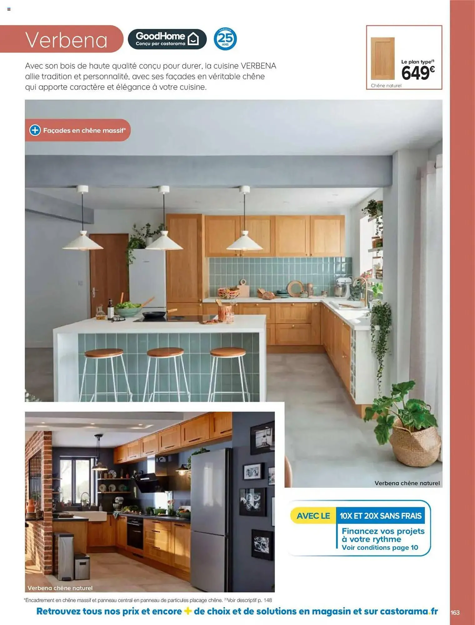 Catalogue Castorama du 21 mai au 31 décembre 2025 - Catalogue page 163