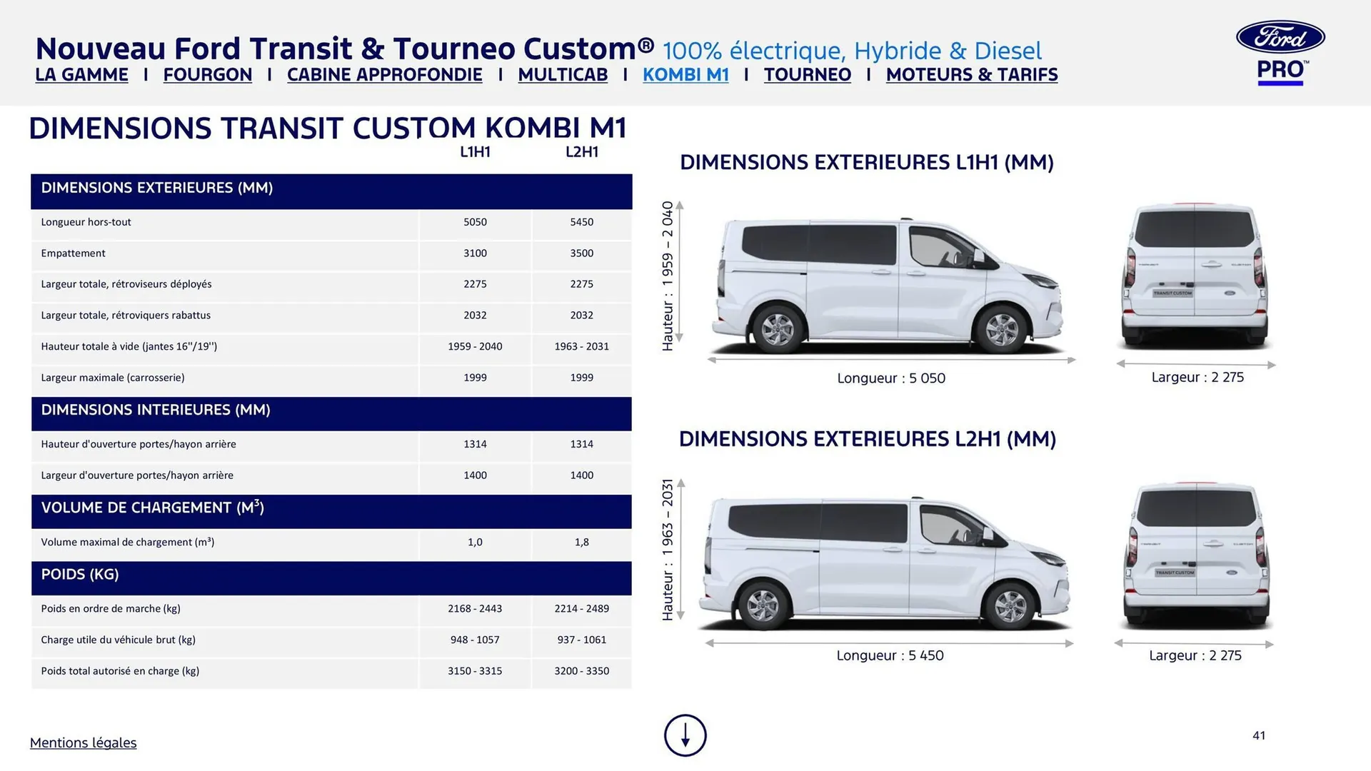 Catalogue Ford du 8 août au 8 août 2026 - Catalogue page 41