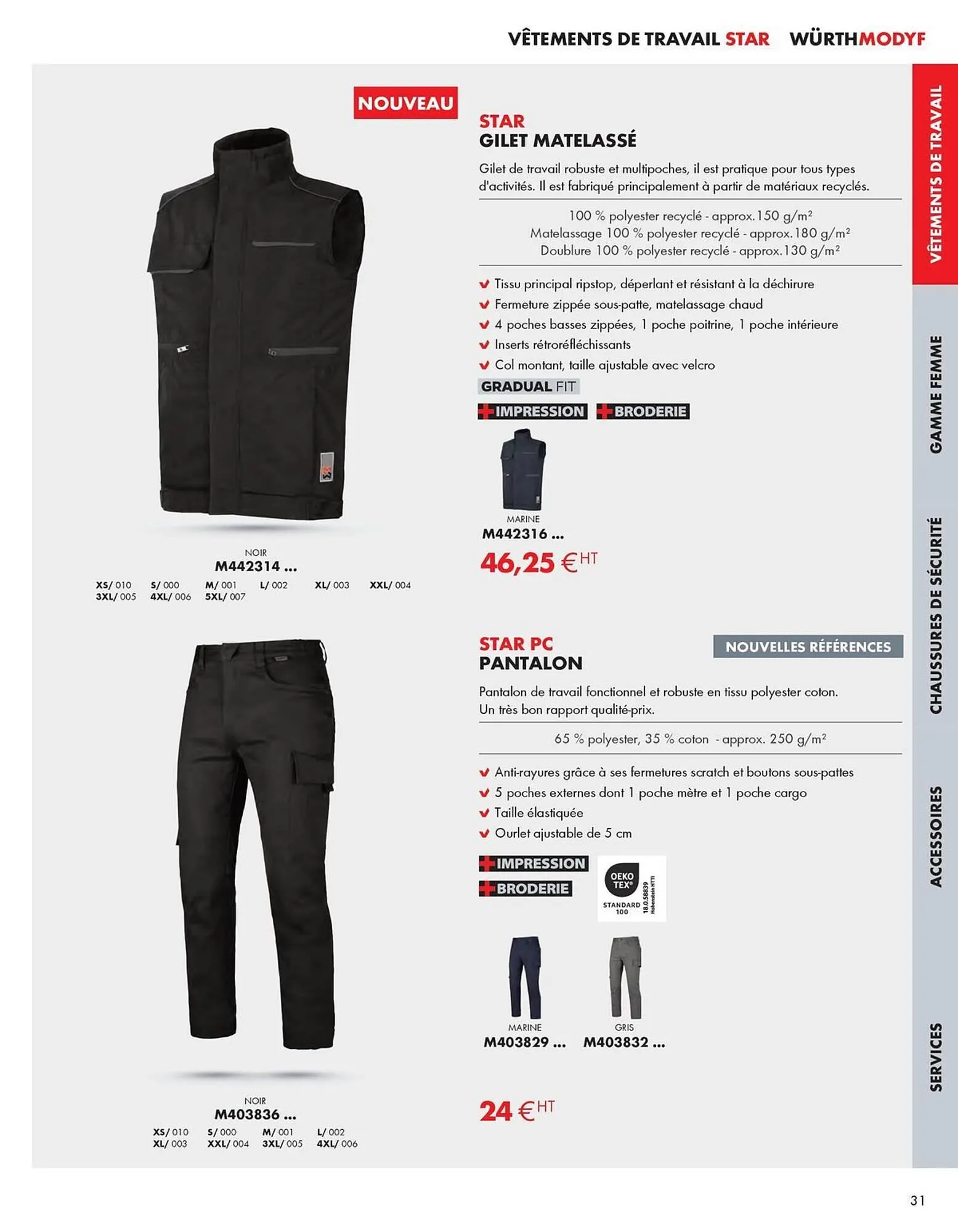 Catalogue Würth du 27 février au 31 décembre 2026 - Catalogue page 31