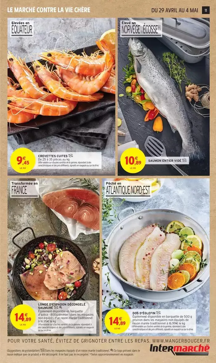 GEN MAI 1 du 29 avril au 11 mai 2025 - Catalogue page 11