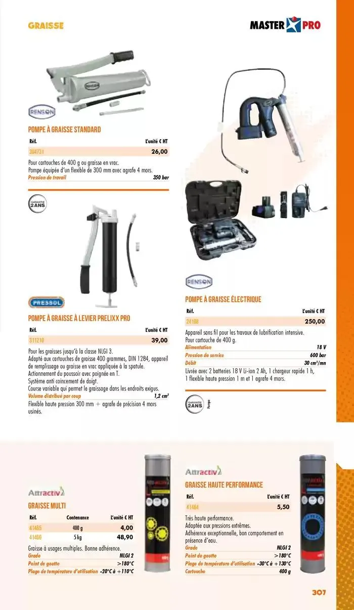 Essentiel Batiment 2025 du 3 janvier au 31 décembre 2025 - Catalogue page 309