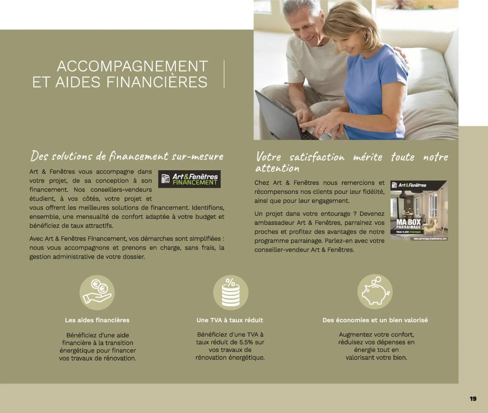 Catalogue Art & Fenêtres du 29 août au 31 décembre 2023 - Catalogue page 19