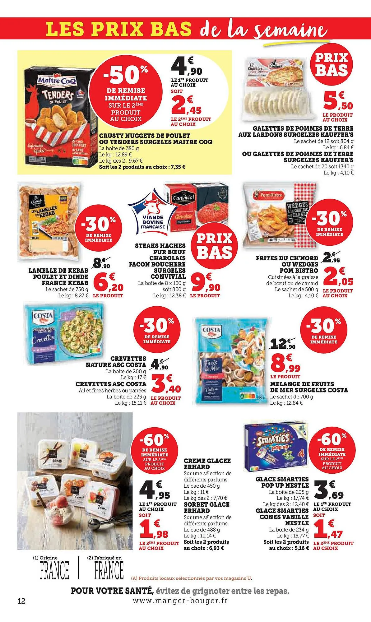 Catalogue Super U du 15 septembre au 28 septembre 2025 - Catalogue page 12