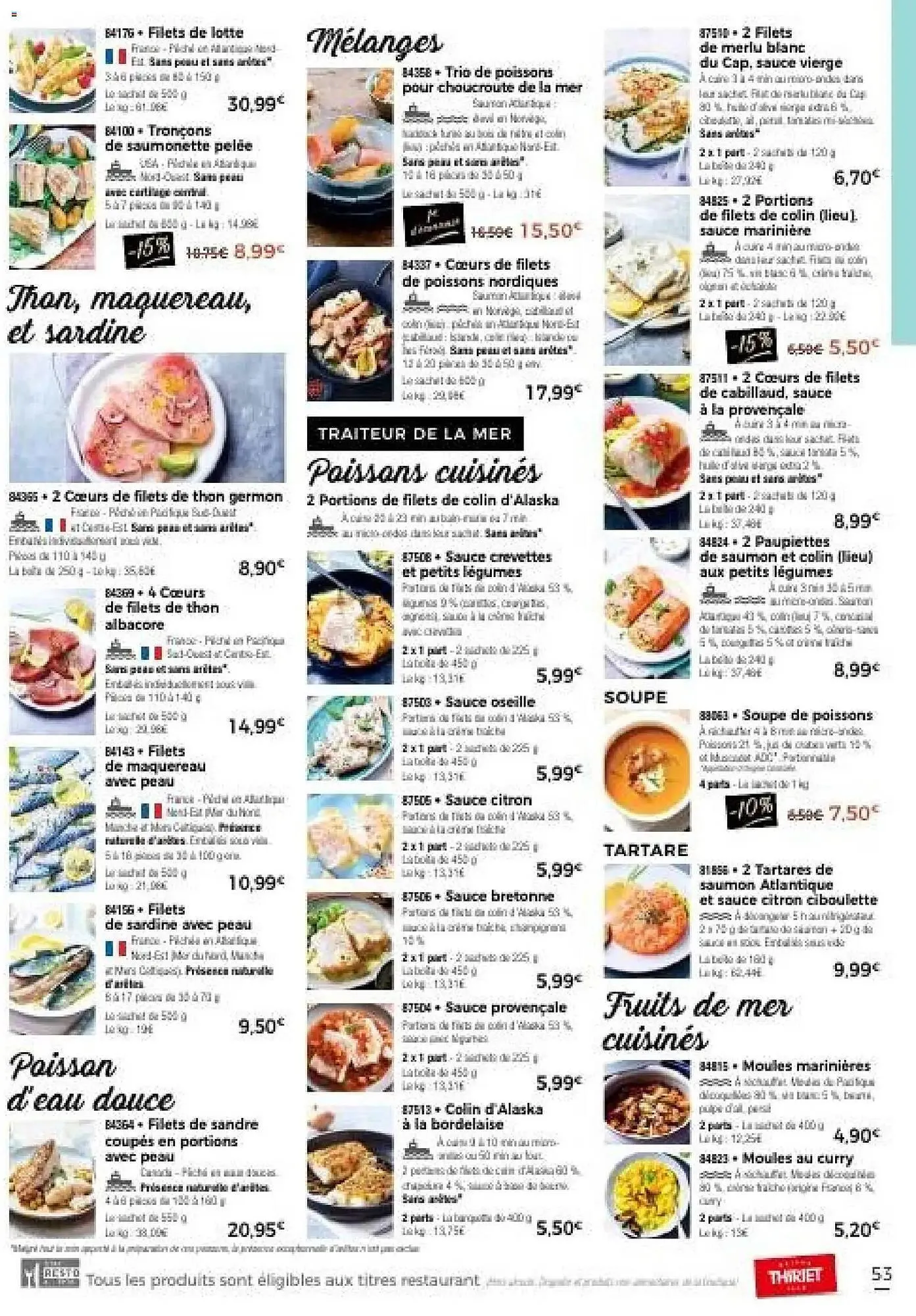 Catalogue Thiriet du 31 janvier au 3 mars 2026 - Catalogue page 53