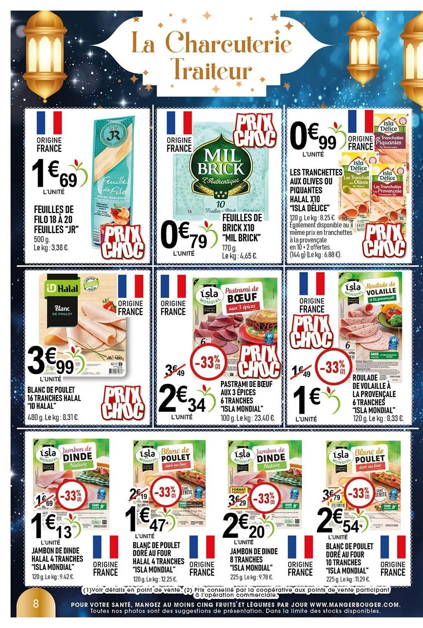 Catalogue marché frais Géant du 6 février au 22 février 2026 - Catalogue page 8