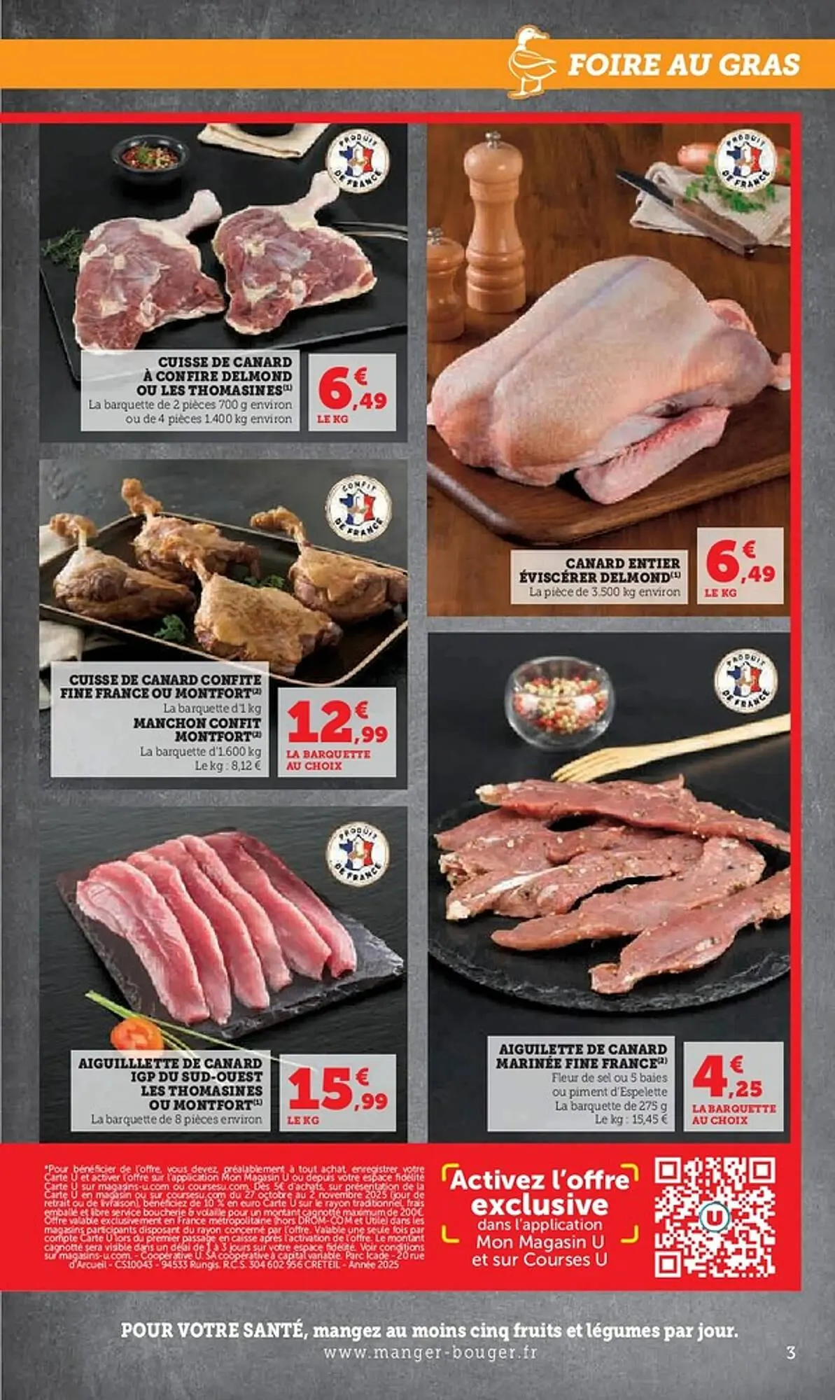 Catalogue Hyper U du 28 octobre au 2 novembre 2025 - Catalogue page 3