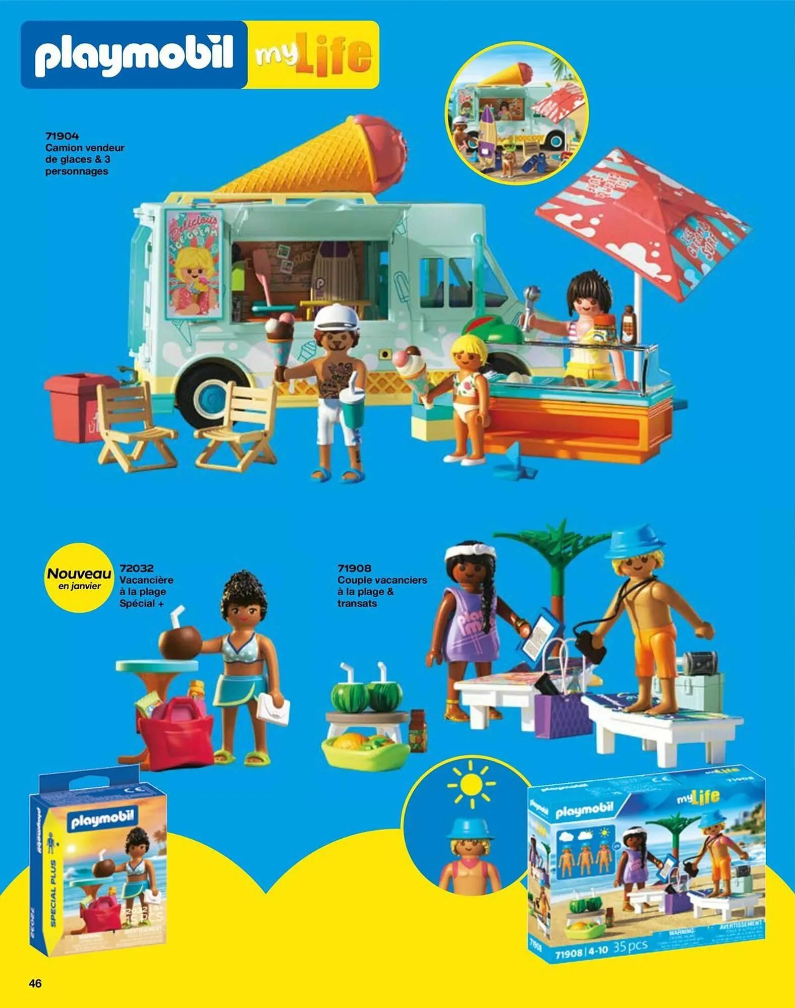 Catalogue Playmobil du 1 janvier au 30 juin 2026 - Catalogue page 46