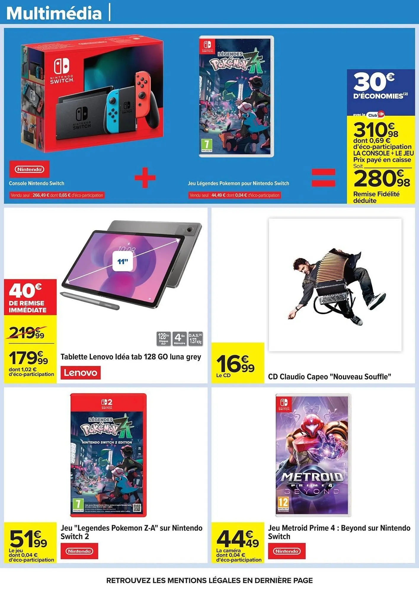 Catalogue Carrefour du 9 décembre au 24 décembre 2025 - Catalogue page 63