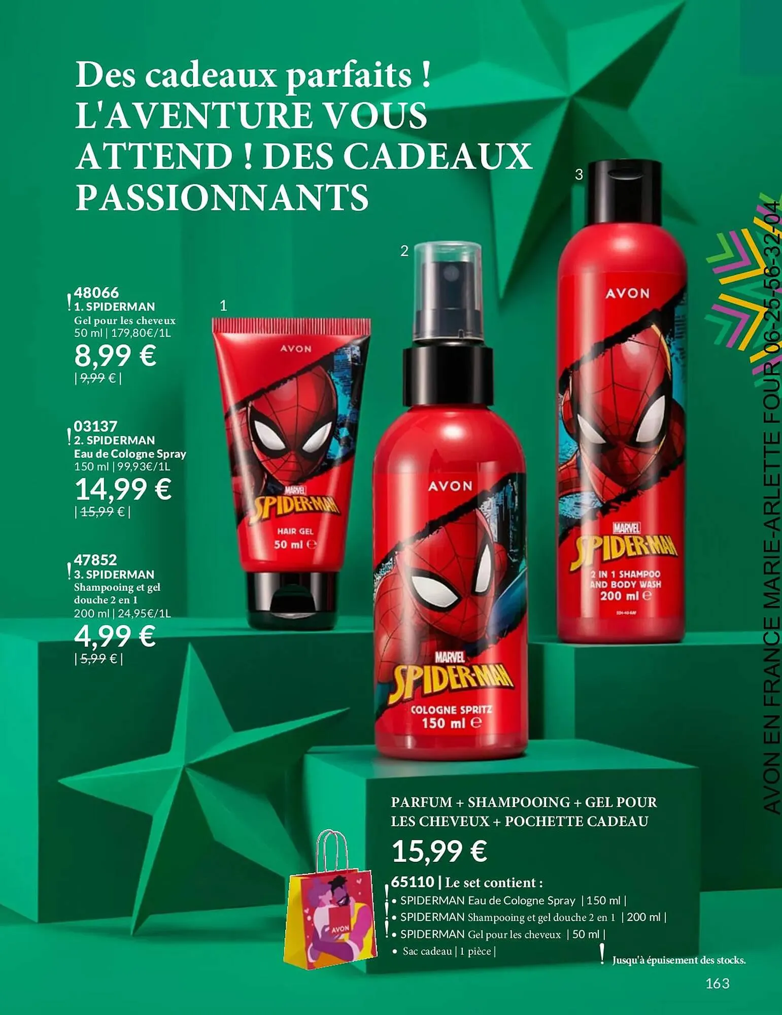 Catalogue AVON du 1 novembre au 30 novembre 2023 - Catalogue page 162
