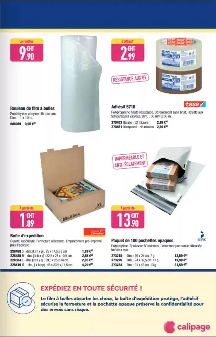 Bien-être et sécurité ! du 16 avril au 24 mai 2025 - Catalogue page 3